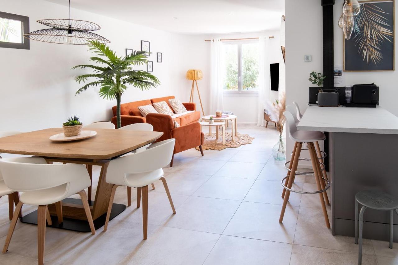 L'Oursinade - Jolie Maison Avec Jacuzzi Et Jardin Bandol Exterior foto